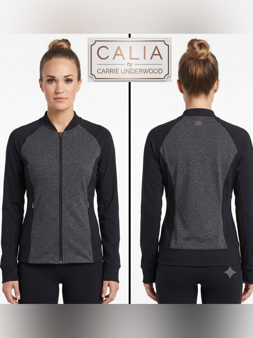 Calia by Carrie Underwood Limited Edition Zipper Jacket Medium - Picture 1 of 13